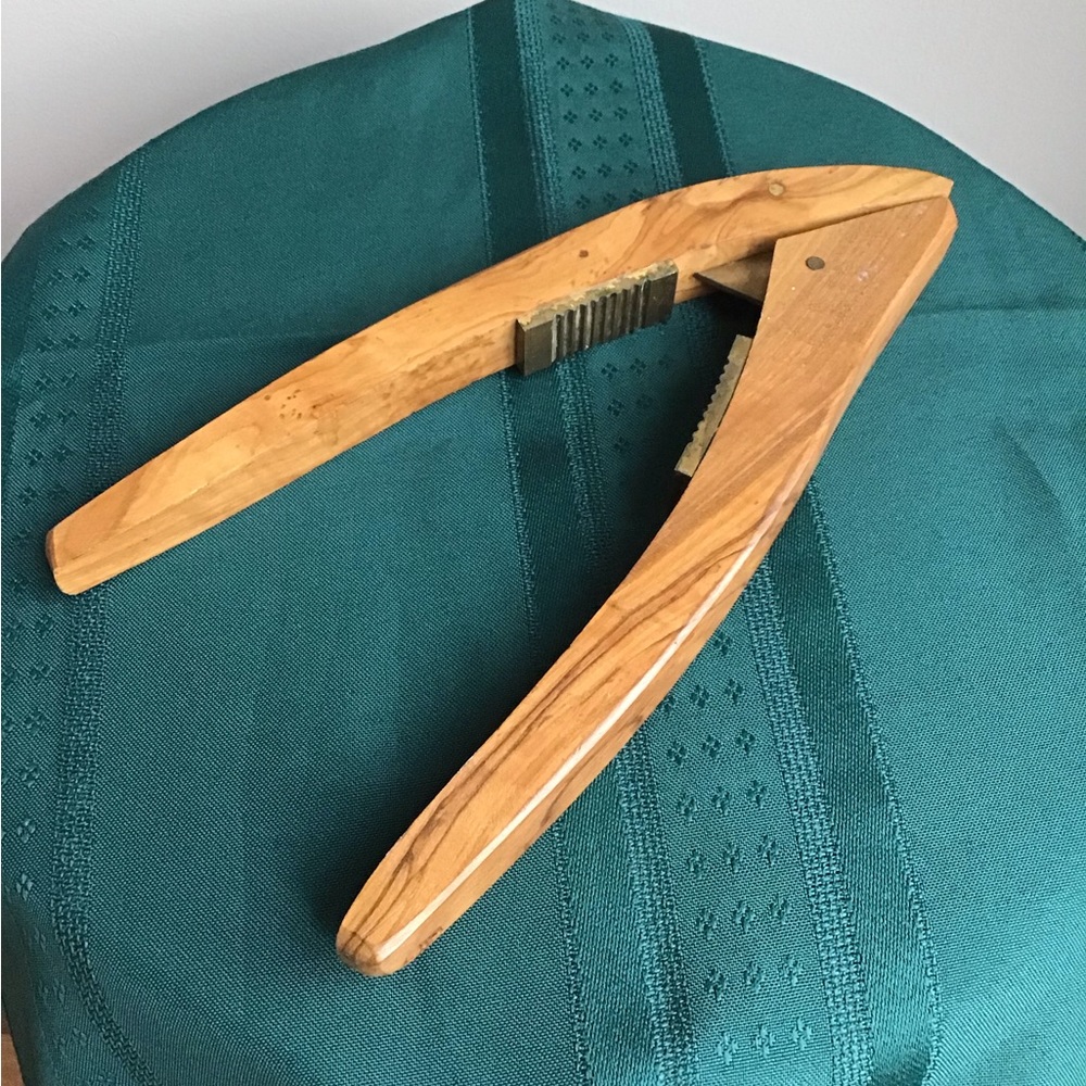 Erik Jorgensen Nutcracker Teakwood Brass Danish Modern Vintage‎ Scandina…